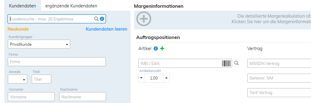 C.A.T. Warenwirtschaft