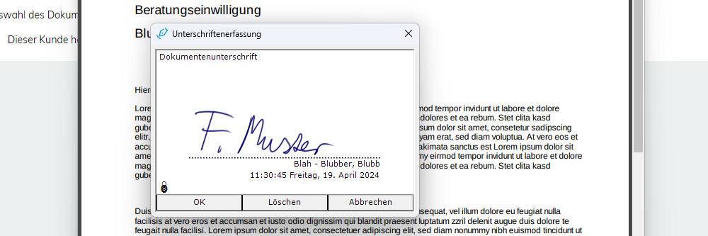 Dokumente digital unterschreiben lassen