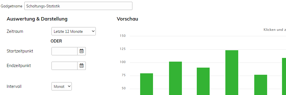 Statistiken einfach erstellen